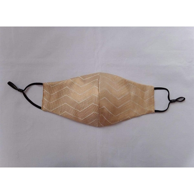 Picture of Unisex 3-Layer Katan Face Mask with Nose Bridge – 1 Piece