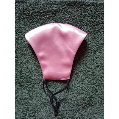 Picture of Women's 3-Layer Silk Face Mask with Nose Bridge – 1 Piece