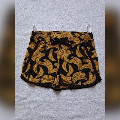Picture of Women's Elastic-Waist Sports Shorts