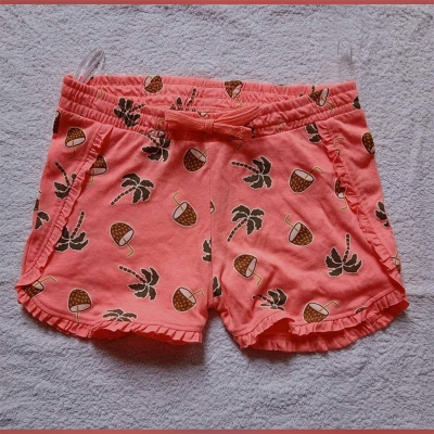 Picture of Women's Elastic-Waist Sports Shorts