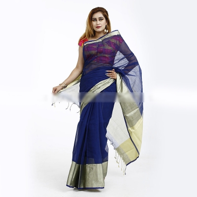 Picture of Tangail Half Silk Saree for Women