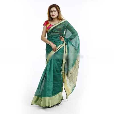 Picture of Tangail Half Silk Saree for Women