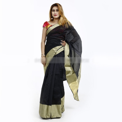 Picture of Tangail Half Silk Saree for Women