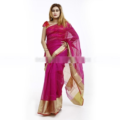 Picture of Tangail Half Silk Saree for Women