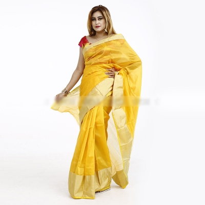 Picture of Tangail Half Silk Saree for Women