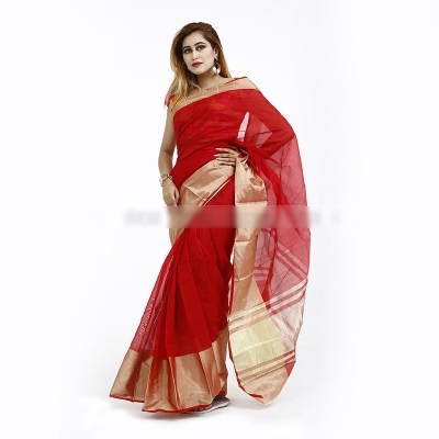 Picture of Tangail Half Silk Saree for Women