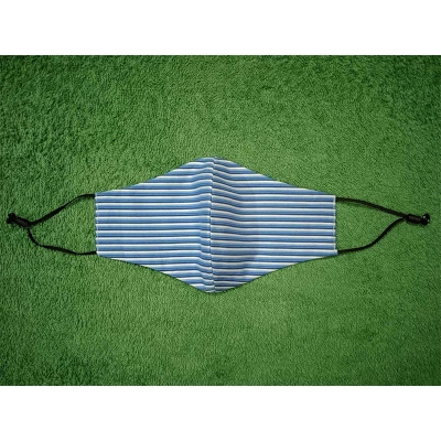 Picture of Men's Reusable 3-Layer Cotton Face Mask with Nose Bridge – 1 Piece