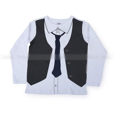 Picture of Boys' Export-Quality Long-Sleeve Cotton T-Shirt