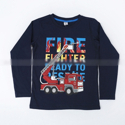 Picture of Boys' Export-Quality Long-Sleeve Cotton T-Shirt