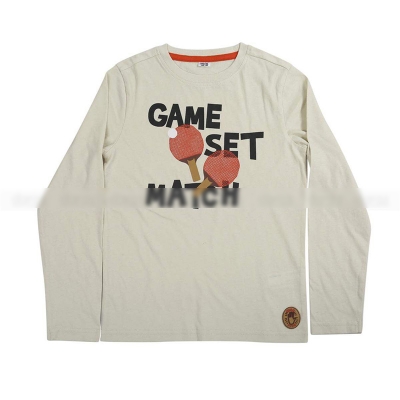 Picture of Boys' Export-Quality Longline T-Shirt