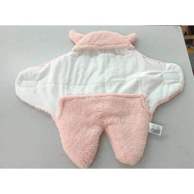 Picture of Soft Cotton Baby Swaddle Sleeping Bag (0–9 Months) – 1 Piece