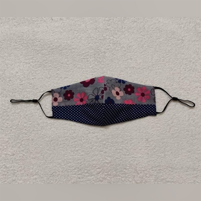Picture of Women's 3-Layer Cotton Face Mask with Nose Bridge – 1 Piece