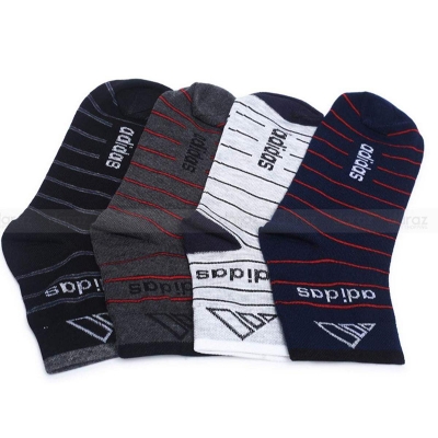 Picture of Men's Short Socks – 4 Pairs