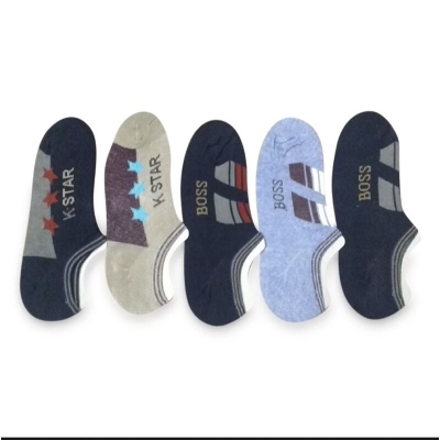 Picture of Men's Boxed Short Socks for Summer and Winter – 3-Pair Set