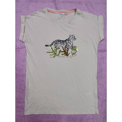 Picture of Girls' Short-Sleeve Cotton T-Shirt
