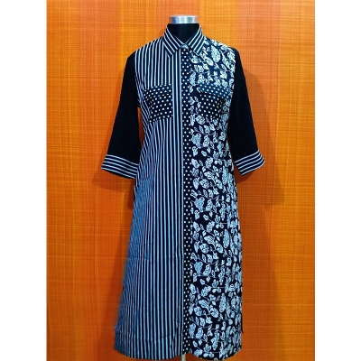 Picture of Women's Stitched One-Piece Kurti Top