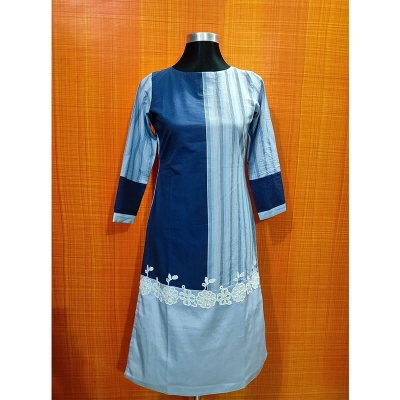 Picture of Women's Stitched One-Piece Kurti Kameez