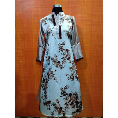 Picture of Women's Stitched One-Piece Kurti Kameez