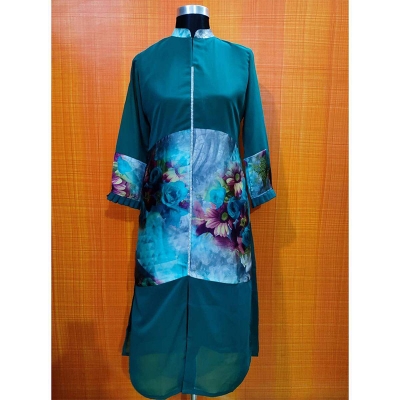 Picture of Women's Stitched One-Piece Kurti Kameez