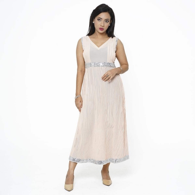 Picture of Women's Sleeveless Western Party Gown
