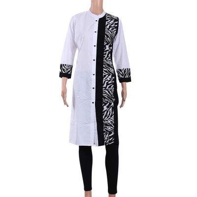 Picture of Women's Stitched One-Piece Kurti Kameez