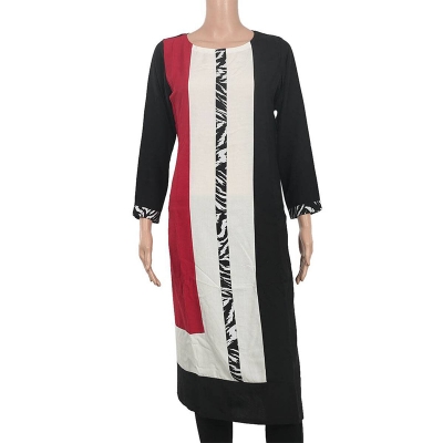Picture of Women's Stitched One-Piece Cotton Kurti Kameez