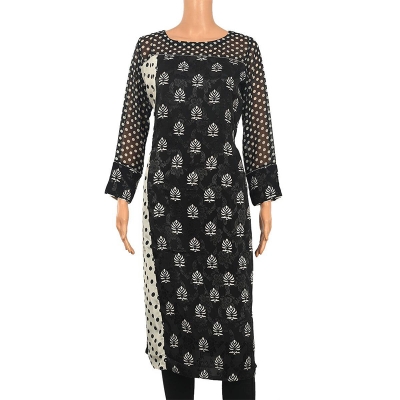 Picture of Women's Stitched One-Piece Kurti Kameez