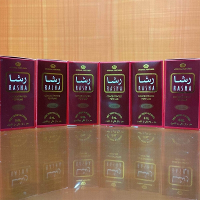 Picture of Rasha Non-Alcoholic Attar Set – 6 Pieces
