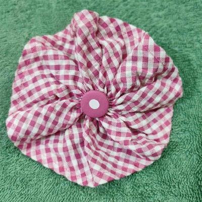 Picture of Cotton Scrunchie Hair and Wrist Band for Girls – 1 Piece