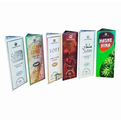 Picture of Halal Attar Combo Set – 6 Pieces, 6 ml Each