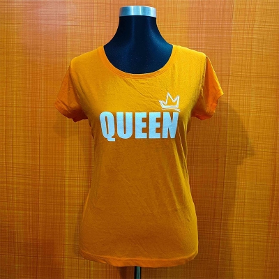 Picture of Women's Fashion Cotton Short-Sleeve T-Shirt