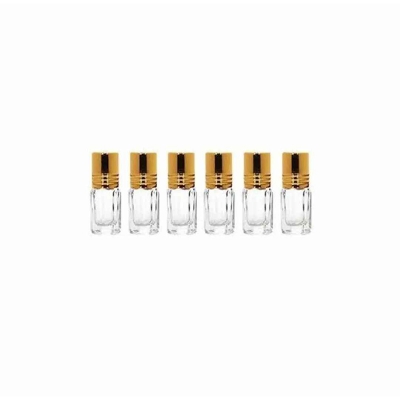 Picture of Empty 3 ml Glass Attar Bottles – 12 Pieces