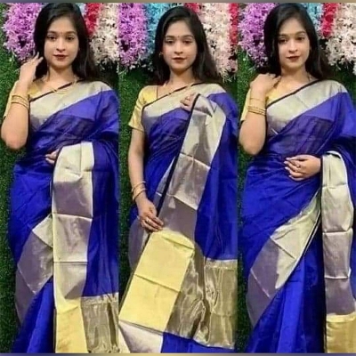 Picture of Tangail Half Silk Saree for Women
