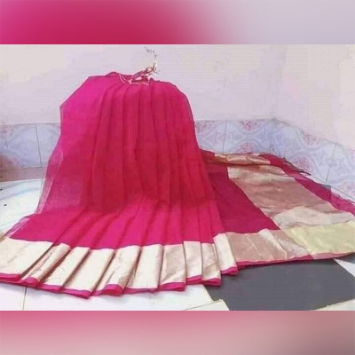 Picture of Tangail Half Silk Saree for Women