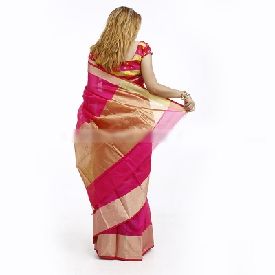 Picture of Tangail Half Silk Saree for Women