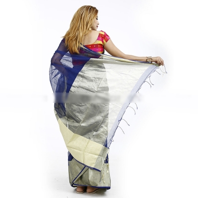 Picture of Tangail Half Silk Saree for Women