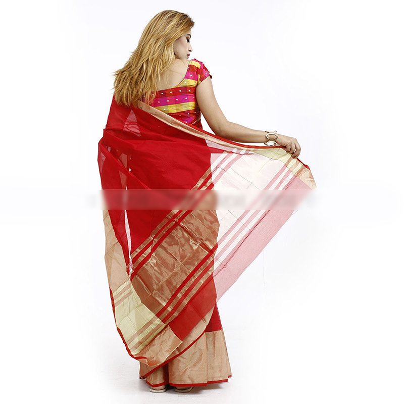 Picture of Tangail Half Silk Saree for Women