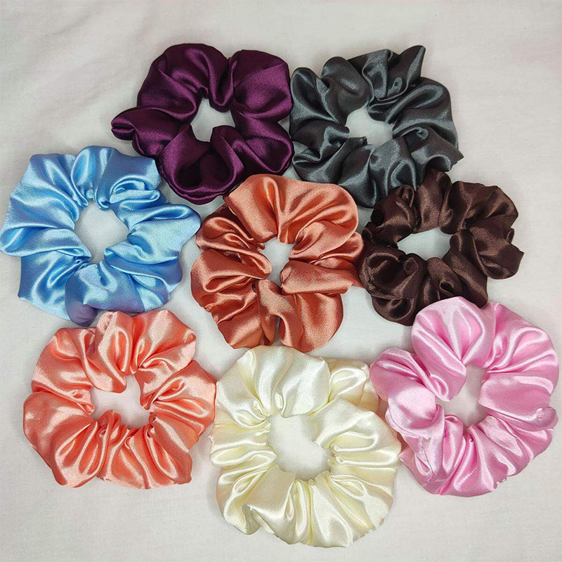 Picture of Girls' Silk Hair Band Set – 3 Pieces
