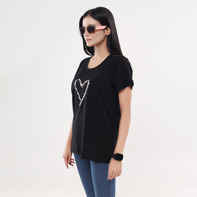 Picture of Women's Fashion Casual Short-Sleeve T-Shirt