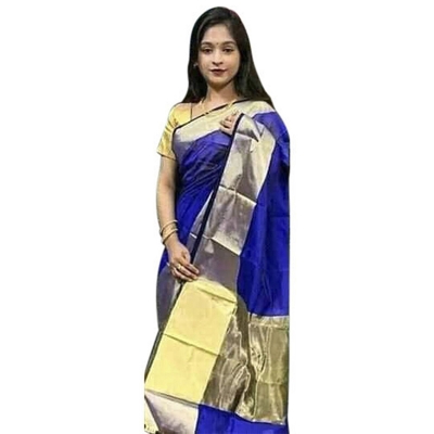 Picture of Tangail Half Silk Saree for Women