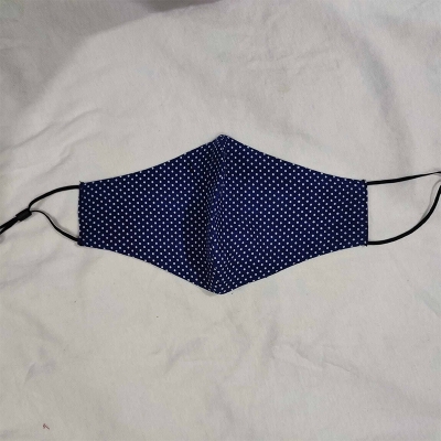 Picture of Women's 3-Layer Cotton Face Masks with Nose Bridge – 2 Pieces