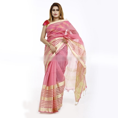 Picture of Tangail Half Silk Saree for Women