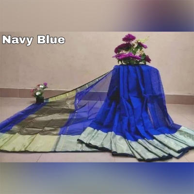 Picture of Tangail Half Silk Saree for Women