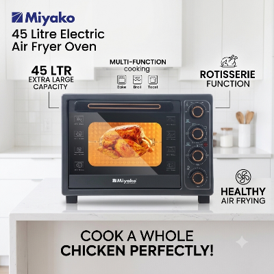 Picture of Miyako Electric Oven With Air Fryer 450RCL-D-RB