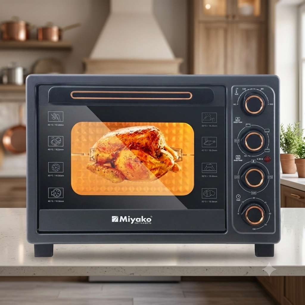 Picture of Miyako Electric Oven With Air Fryer 450RCL-D-RB