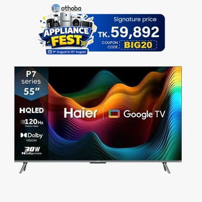 Picture of Haier 55" HQLED 4K UHD Google TV (H55P7UX)