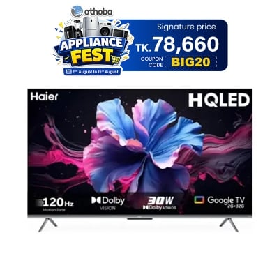 Picture of Haier 65" HQLED 4K UHD Google TV (H65P7UX)