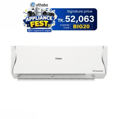 Picture of Haier 1.6 Ton AntirustCool Inverter Pro Split Air Conditioner [HSU-19 AntirustCool(INV)(Pro)]