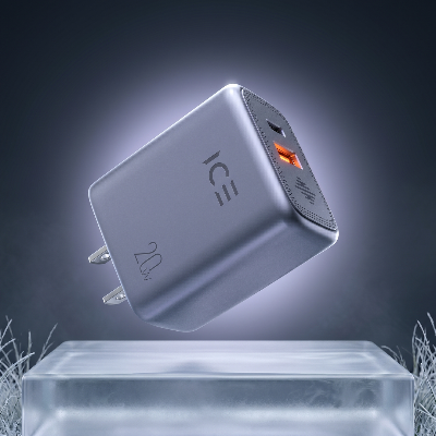 Picture of ICE 20W Dual Port Adapter