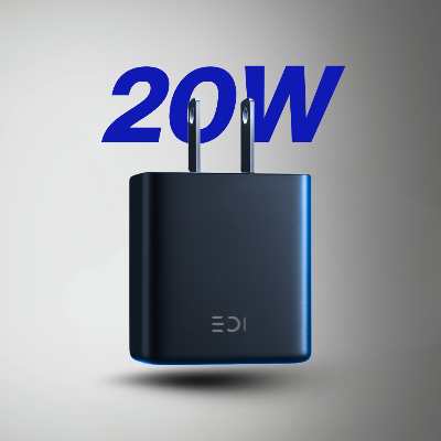 Picture of ICE 20W Dual Port Adapter